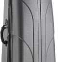 Samsonite Tour Classic Golf Hard Case Golf Travel Bag, Lightweight & Durable ABS Shell, 360 Degree Multi-Directional Wheels (Silver)