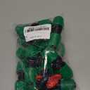 15 Pcs 1/2 Inch Irrigation Tubing Coupling Fittings Connectors, (1/2" ID x0.6-0.63" OD) Drip Line Couplings Anti-Drop Barbed Coupler Connectors for 1/2" Drip Irrigation Tubing System Connection