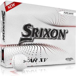 Srixon Z-Star XV Golf Balls (Prior Generation) (White)