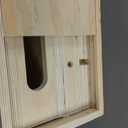 Kupo 4-in-1 Nesting Apple Box Set with Pancake, Quarter, Half, and Full Boxes, 9-Ply Birchwood Space-Saving Grip Solution for Studio dirty scuffed up
