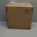 Clemate 4Pack Stackable Kitchen Storage Organizer, Pantry Organizers and Storage, Clear Foods Organizer Bins with Handles, Easily Assemble for Bathroom, Kitchen, Pantry, Cabinet, Closet (Large)