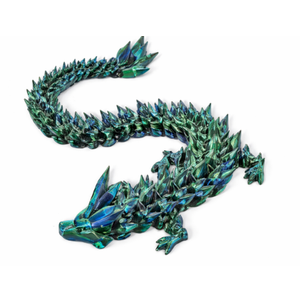 BAOXUE 2PCS 3D Dragon Eggs with Dragon Inside,9Incdget Toy,3D Printed Animals for Kids Stocking Stuffers Easter Basket