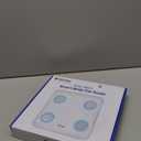 Alcedo Smart Body Fat Scale, Digital Scale with BMI, Fat Percentage, Muscle Mass, Color-Changing with Weight Variation, 400 lb, Bluetooth