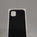 Miracase Designed for iPhone 11 Phone Case, with Screen Protector, Liquid Silicone Gel Rubber Full Body Drop Protection Shockproof Cover Phone Case for iPhone 11 6.1 inch, Black