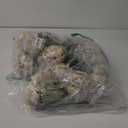 Tigeen 12 Bundles Peonies Artificial Flowers Faux Roses Silk Flowers Hydrangea Artificial Bouquet for Wedding Table Centerpiece Floral Vase Home Office Bridal Decor (Coffee Color)