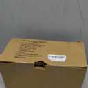 C9 LED Pathway Lights 7Ft Christmas Pathway Lights, Multicolor Walkway Light Outdoor with 4 Marker Stakes Connectable Holiday Commercial Christmas Decoration UL Listed - Green Wire