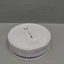 X-Sense Smoke Detector, 10-Year Battery Smoke Fire Alarm with Photoelectric Sensor, LED Indicator & Silence Button, 1-Pack