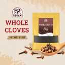 52USA Cloves Whole 3.5 oz (Pack of 1), Great for Food, Tea, Baking and Meats, All Natural | Non GMO | Kosher | Vegan | Gluten Free