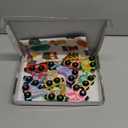 Toys for Toddlers, 11 Magnetic Wooden Dinosaur Train Set, Montessori Toys for Toddlers, Preschool Educational Material for Kids, Birthday Gifts for Boys, Girls