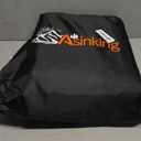 Asinking Car Rooftop Cargo Carrier Bag, 100% Waterproof Non-Rip 20 Cubic Feet Car Roof Bag for All Vehicles with/Without Rack, Includes Non-Slip Mat, Luggage Lock, 4 Door Hooks, Storage Bag