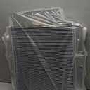 3 Rows Aluminum Radiator For 1997-2006 Jeep TJ,Full Aluminum Radiators for 1987-2006 Jeep Wrangler 2.4L 2.5L 4.0L 4.2L,3 Core Automotive Replacement Engine Radiators