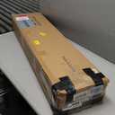 Queen Box Spring 4 Inch Low Profile, Heavy Duty Metal Box Spring Bed Base with Fabric Cover, Mattress Foundation, Easy Assembly, Noise Free, Black