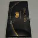 LC-dolida Sleep Headphones, 3D Sleep Mask Bluetooth Wireless Music Eye Mask, Sleeping Headphones for Side Sleepers Sleep Mask with Bluetooth Headphones Ultra-Thin Stereo Speakers Perfect for Sleeping (Black)