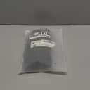 Zhanmai Thigh High Compression Socks for Men 20-30 Mmhg Compression Stockings Thigh High Socks Swelling (Medium, Black)