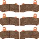 Zinger Brake Pad for Harley Davidson 08-22 FLHR Road King FLHX Street Glide,08-20 FLHTCU Ultra Classic Electra Glide VRSCDX Night Rod,15-22 Road Glide FLTRX Limited FLHXS Street Glide Special