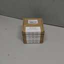 5 x M3-0.5 x 8 mm (100 Pack) Stainless Steel Flat Head Socket Head Cap Screws, Hex Drive Flat Head Screws Machine Screws, Full Thread, Bright Finish