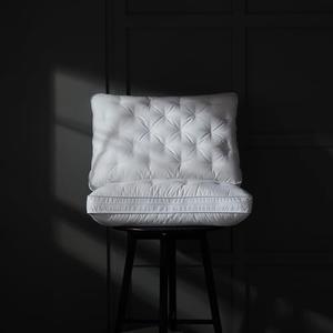 Three Geese Adjustable Layer Goose Feather Down Pillows Queen Set of 1, Assemblable Bed Pillow with Cotton Cover for Side/Back/Stomach Sleepers, Customizable Firmness Design 20x28