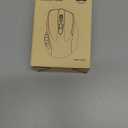 TECKNET Wireless Mouse for Laptop, Silent Mouse Quiet Click, Computer Mice Wireless, 6 Adjustable 4000 DPI Computer Mice - Purple