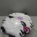 Happy Nappers Pillow & Sleepy Sack Zinnia Zebra- Comfy, Cozy, Compact, Super Soft, Warm, All Season, Sleeping Bag with Pillow- Medium 54” x 20”