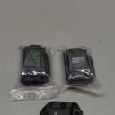 3-Packs Universal Mag Carrier IWB/OWB Magazine Holster for 9mm/.40 Double Stack Magazines