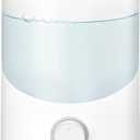 Cool Mist Humidifier for Bedroom, 3L Top Fill Ultrasonic Air Humidifier with Adjustable Knob Control, Quiet Operation, Auto Shut-Off, BPA-Free for Home, Baby, Office, Plants 3L