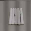 5 Rolls Thermal Printer Paper 8.5"x11" US Letter Size, BPA free Quick-Dry Thermal Paper, Thermal Printing Paper Rolls Compatible Most Portable Printers (About 130 Sheets)