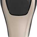 Automatic Shift Knob Shifter Handle Gold Compatible with 2014-2019 Jeep Cherokee Replaces 5YD291X9AA 5YD291X9AB 68253072AA