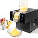 VNN Slushie Machine - 400LBS/24H Commercial Shaved Ice Machine, Snowflake Ice Machine, Instant Snowflake Ice from Your Favorite Drinks (660W)