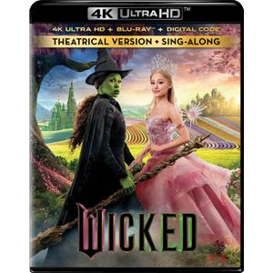 Wicked - 4K Ultra HD + Blu-ray + Digital