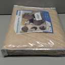 TAOCOCO 100% Waterproof Recliner Cover - Recliner Cover with Non-Slip Granule, Recliner Chair Covers with Elastic Band, Recliner Chair Covers for Reclining Chair(Peach, Medium-25'')