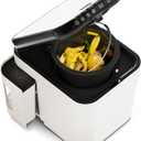 Home Zone Living Electric Composter for Kitchen, Helps Turn Food Waste Into Pre-Compost, Features Auto-Cleaning Cycle, Large Capacity 3 Liters Size