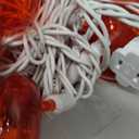 PASUTO Red Heart String Lights, 8.5Ft Valentines Day Decorations Light with 10 LED Red Heart Lights, Connectable Romantic Fairy Light for Wedding Valentine's Day Anniversary Indoor Party Decor