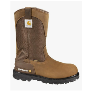 Carhartt Men's 11-Inch Waterproof Safety Toe Wellington, Size:12