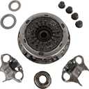6DCT250 DPS6 Transmission Dual Clutch w/Forks Bearing Kit Compatible with Ford Focus Fiesta B-MAX EcoSport 2010 2011 2012 2013 2014 2015 2016 602000800