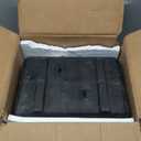 SentrySafe Black Fireproof Document Box with Key Lock, Safe Secures Files and Documents for Home or Office, 0.61 Cubic Feet, 13.6 x 15.3 x 12.1 inches, 1170