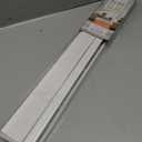 Cordless 1" Venetian Horizontal Mini Blinds for Indoor Windows(23" W×48" H)