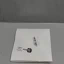 Sumind 24 Pieces Gingerbread Man Christmas Ornaments and Candy Canes Set - Tree Hanging Decorations for Xmas Holiday Party