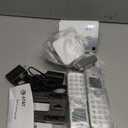 AT&T EL51203 DECT 6.0 2-Handset Cordless Phone - Full Duplex Handset Speakerphone, Caller ID/Call Waiting, Backlit Keypad & Display, Intercom, ECO Mode, White/Silver