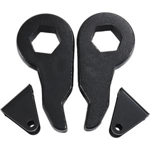 1"-3" Torsion Bars Key with Shock Extender Brackets Compatible with Chevy Silverado GMC Sierra 1500HD 2500HD 3500HD 2001-2010, 1-3 Inch Adjustable Suspension Leveling Lift Kits