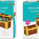 Beistle Inflatable Treasure Chest Cooler Party Accessory Pack of 2