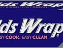 Reynolds Wrap Everyday Strength Aluminum Foil Roll, Freezer and Grill Safe, Great for Foil Packets and Home Cooking, 12 Inches Wide, 200 Total Sq. Ft.