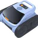 Seauto SAT20 Pro Robotic Pool Cleaner for Inground Pools, AI Sonar Smart Navigation, Cordless, 180-Mins Battery Life, Blue (Sky Blue)