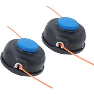 2 Pack 128LD Trimmer Head T25 for Husquvarna Weed Eater 223L 322L 125L 128L 128LD 128R 128RJ 122L 125C 223R 322C 323C 325C 325CX WeedEater Parts 966674401 Jonsered Brushcutter BC2128