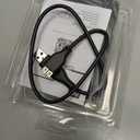 WD 2TB Elements Portable External Hard Drive for Windows, USB 3.2 Gen 1/USB 3.0 for PC & Mac, Plug and Play Ready - WDBU6Y0020BBK-WESN