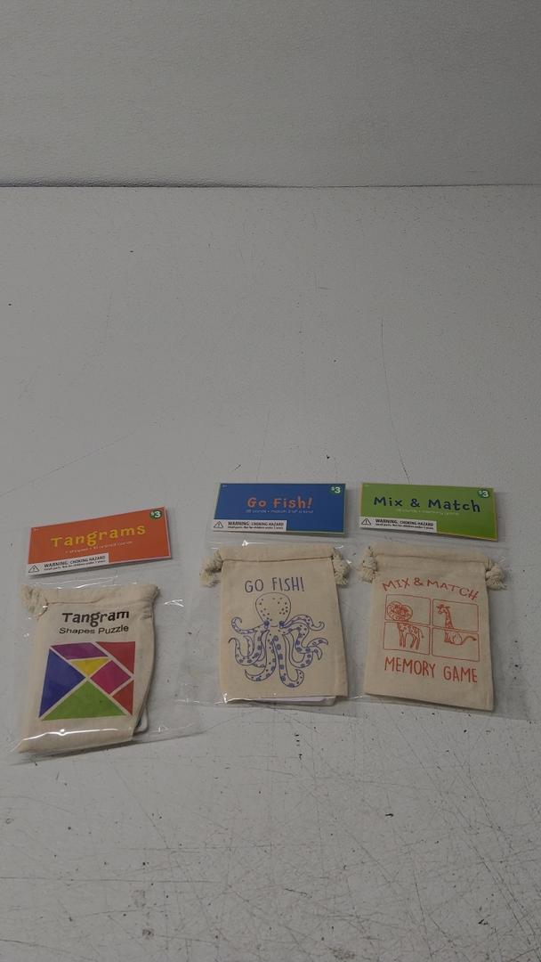 Mix & Match 28 Card Memory Game 3 Pack