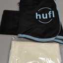 Castor Oil Pack Wrap for Stomach, Organic Cotton Castor Oil Wrap Kit for Liver Detox, Reusable Compress Pack for Women & Men, Leak-Proof Design, S-L