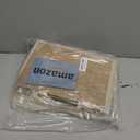 6 Pcs 12.6 x 8.6 x 5.1 Inches Burlap Tote Bags with Handle, Reusable Blank Jute Gift Bags for Wedding Bridesmaid Shopping Beach DIY