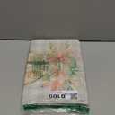 Pink Floral Easter Kitchen Towel Dish Cloths Set of 3, Microfiber Soft Kitchen Hand Towels, Spring Flowers Grey Plaid Pastoral Absorbent Quick Drying Dishcloths 18 x 28 Inches