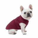 BEAUTYZOO Dog Fleece Vest Sweater Winter Jacket for Small and Medium Dogs with D-Ring Leash Cold Weather Coat Hoodie for XS S M Dogs Boy or Girls