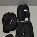 Pet Parents Washable Dog Diapers (3pack) + Extendrs of Durable Doggie Diapers, Premium Dog Diapers Female & Male (Large, Black) (Large (19-27"))